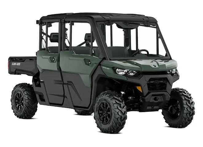 Can-Am Defender MAX DPS CAB HD10 avec système CVC
