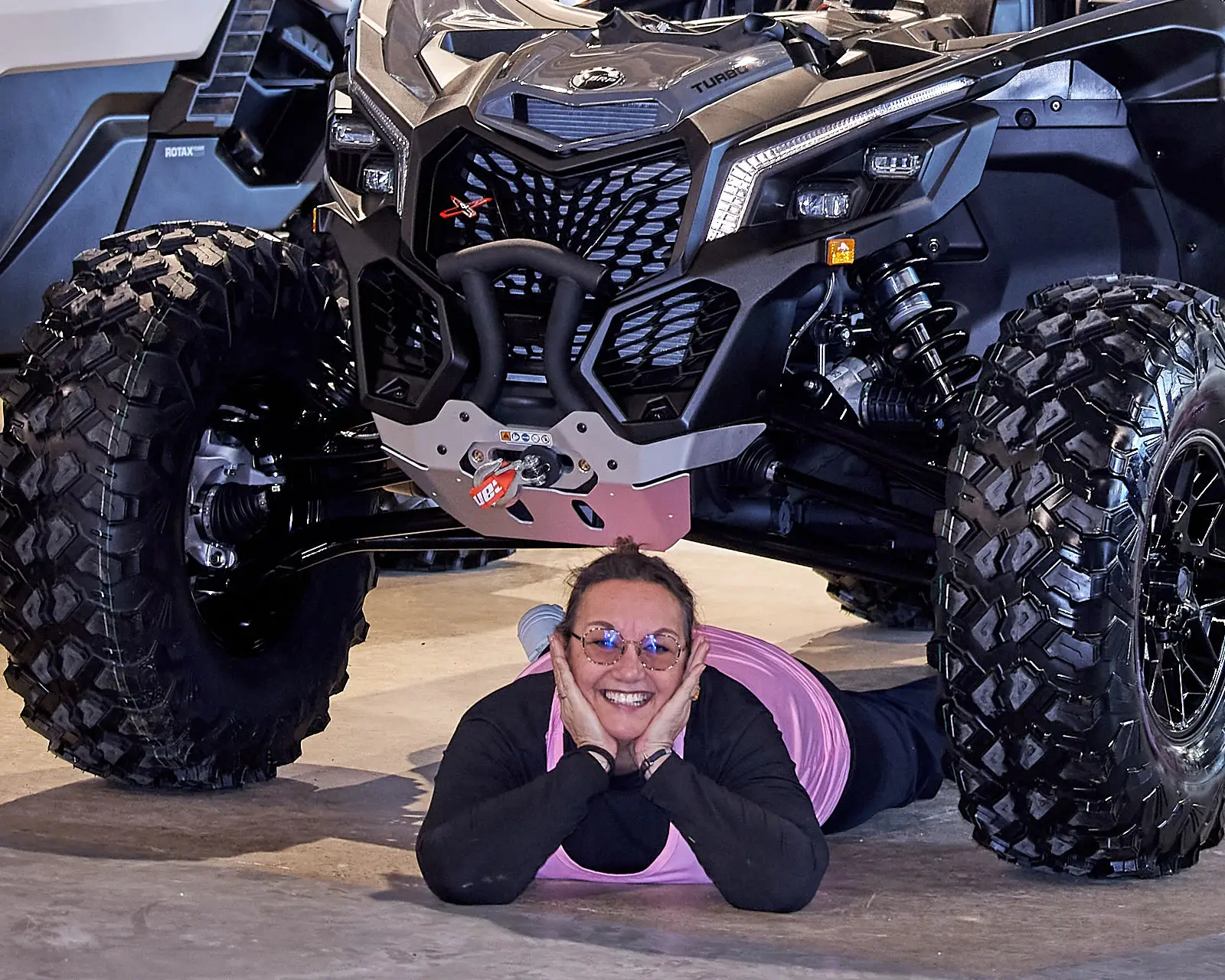 Nathalie "the Intense One" Delpierre.