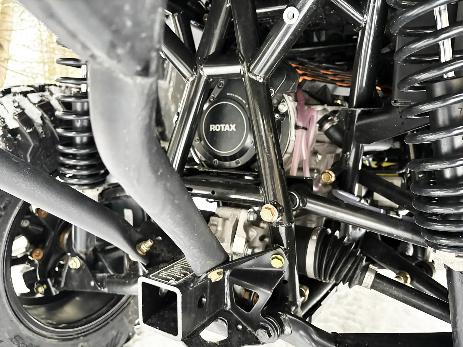 moteur Rotax électrique E-Power