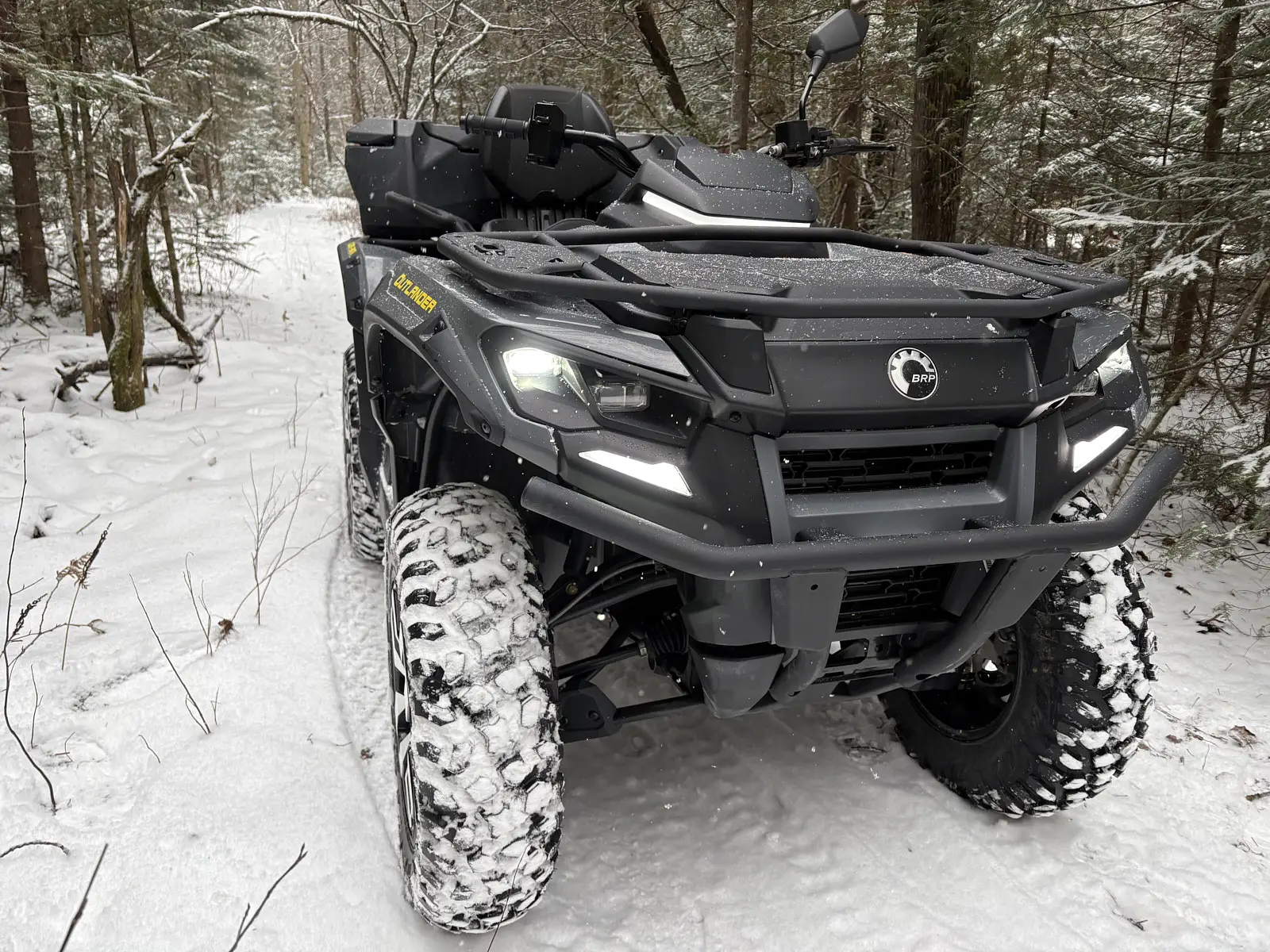 Can-Am Outlander Electric 2026