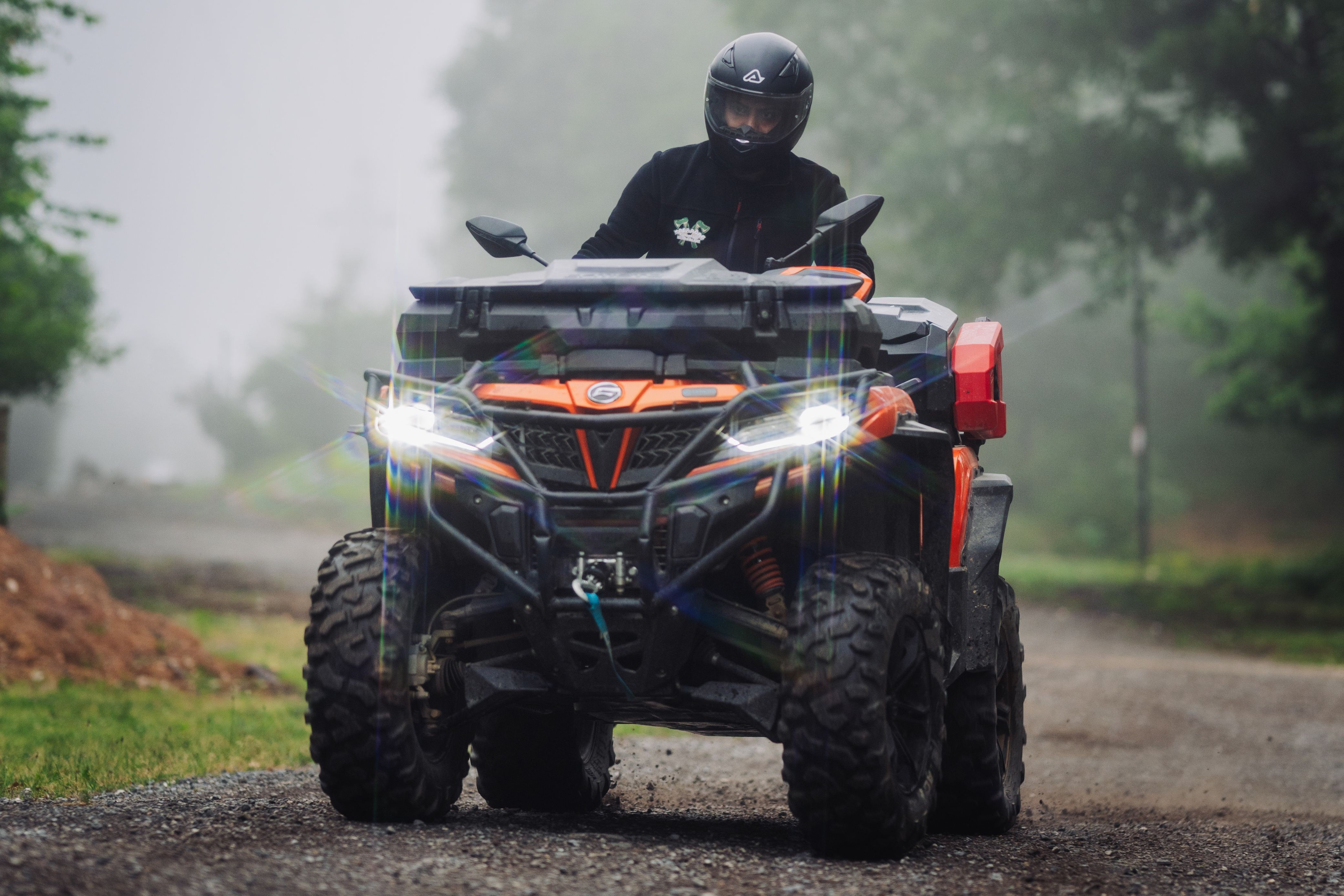 InfoQuad : The Laurentians are a premier destination for ATV enthusiasts seeking adventure and escape.