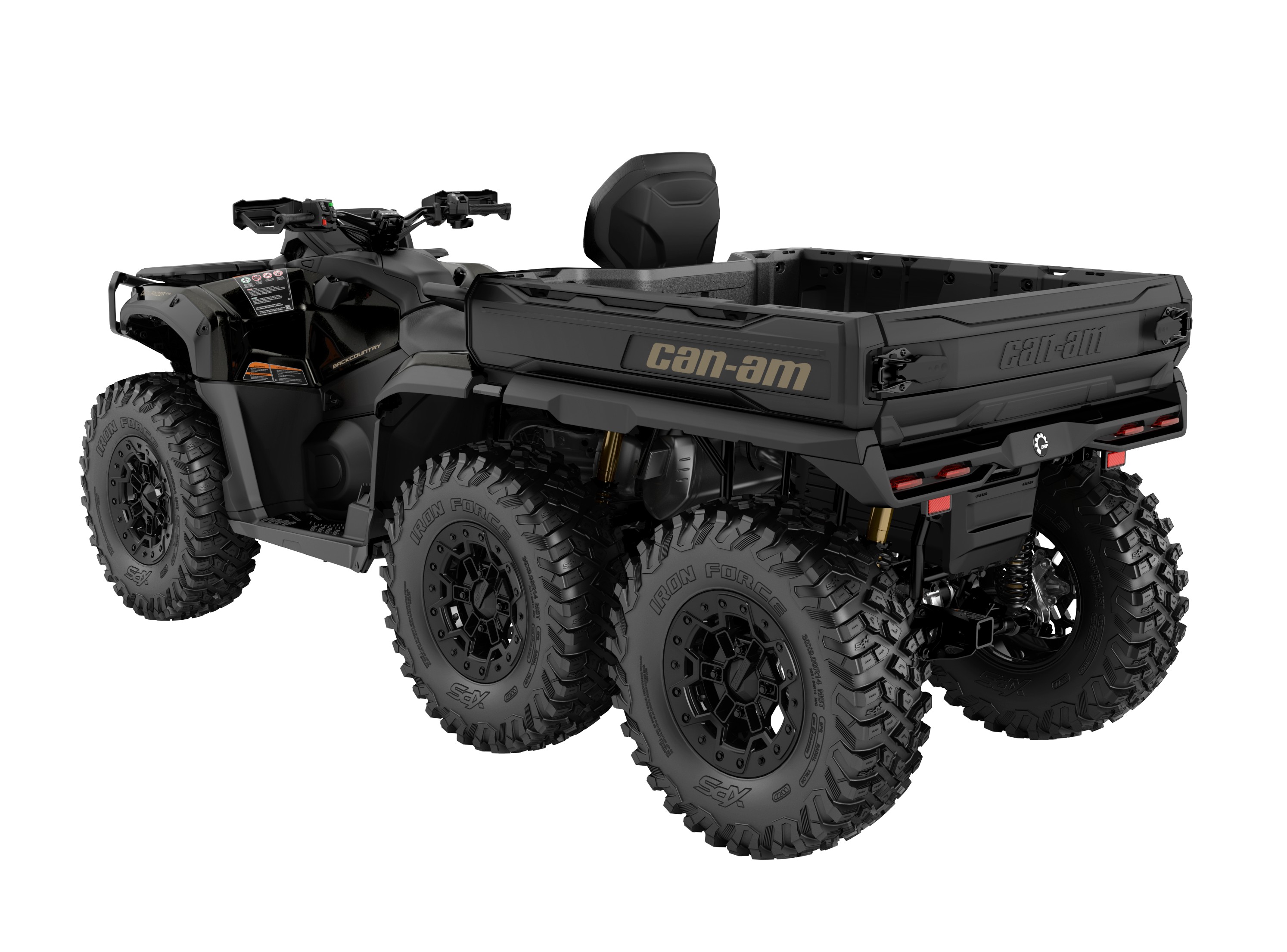 InfoQuad Outlander 6x6 2027