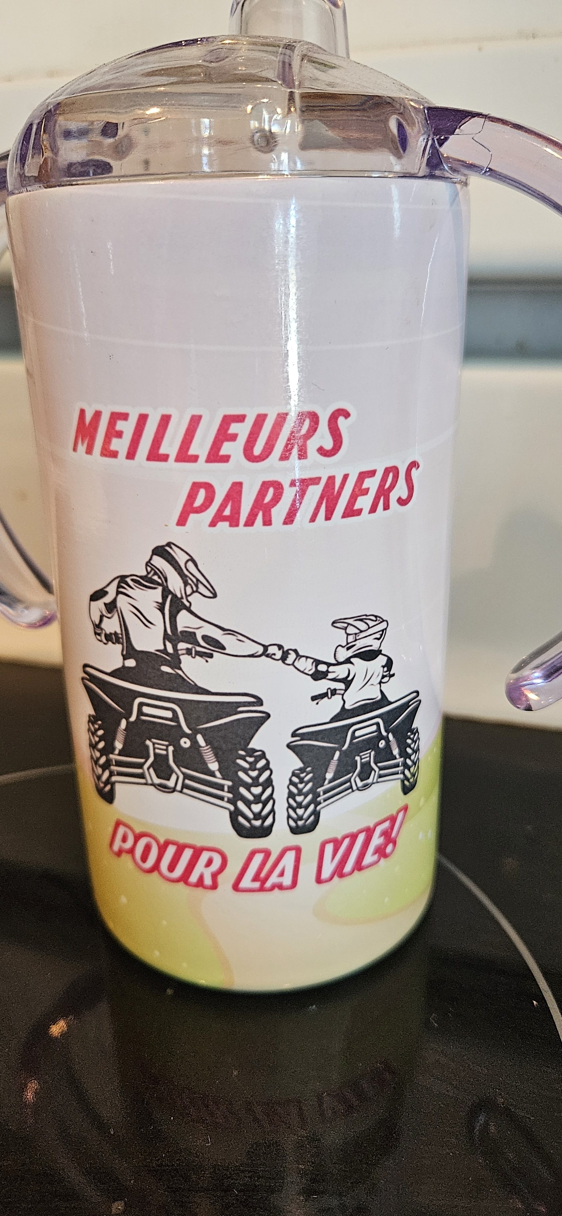 Infoquad: Un contenant thermos personnalisé