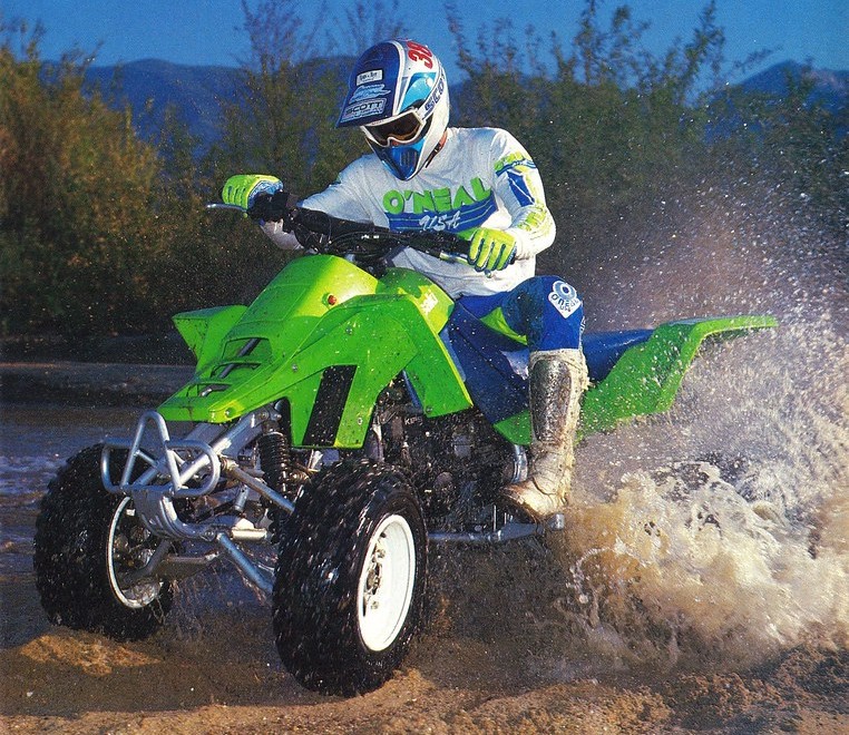 InfoQuad: Mojave Sport
