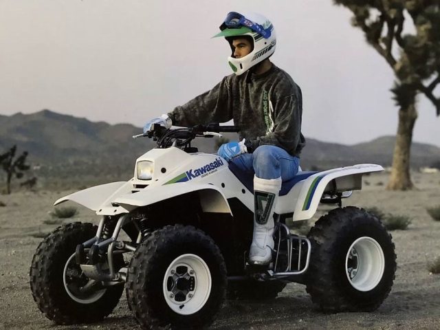 InfoQuad: Official Kawasaki Mojave