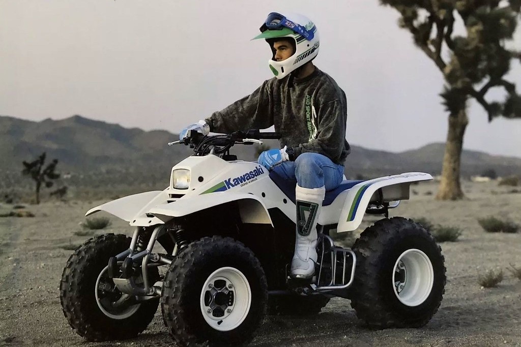 InfoQuad: Official Kawasaki Mojave