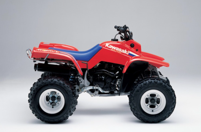InfoQuad: Mojave Kawasaki