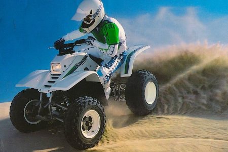 InfoQuad: Mojave in the sand