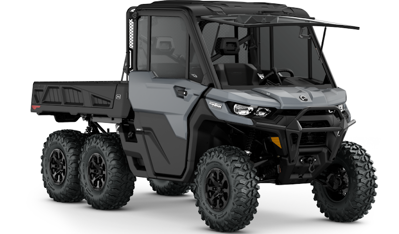InfoQuad: Can-Am Defender Lonestar 2027