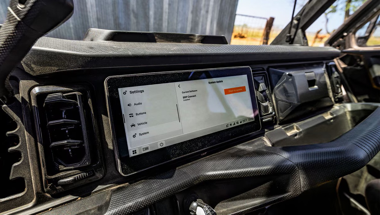 InfoQuad: Can-am 2027 new radio