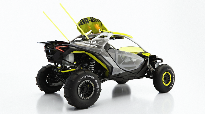 InfoQuad: Can-Am Maverick R concept