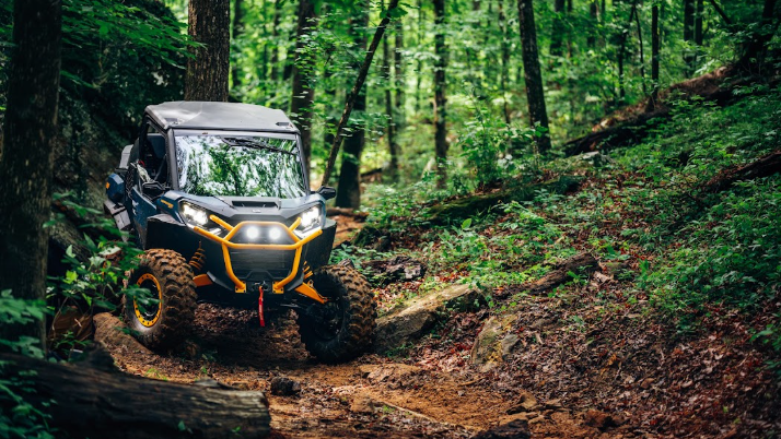 InfoQuad: Can-Am Maverick Sport 2027