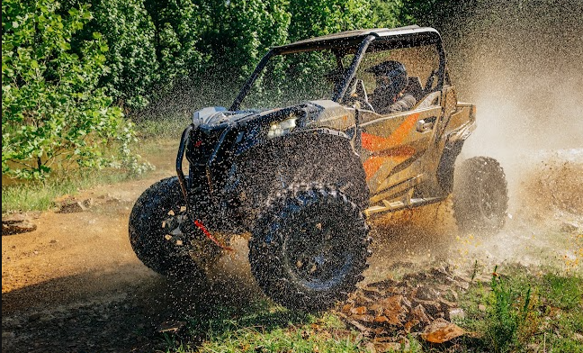 InfoQuad: Can-Am Maverick X