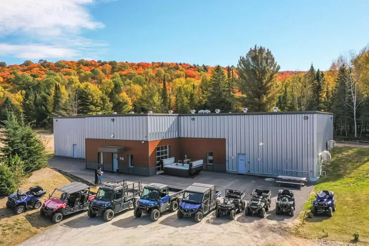 Centre sportif réservé aux locataires des Chalets Rochon